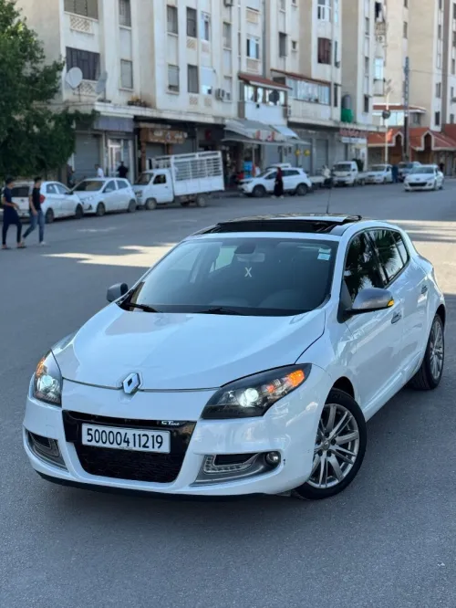 Renault Megane 3 2012 Gt line