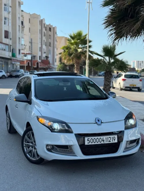 Renault Megane 3 2012 Gt line