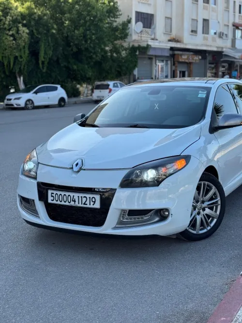 Renault Megane 3 2012 Gt line