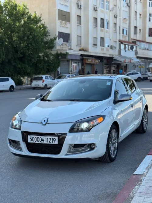 Renault Megane 3 2012 Gt line