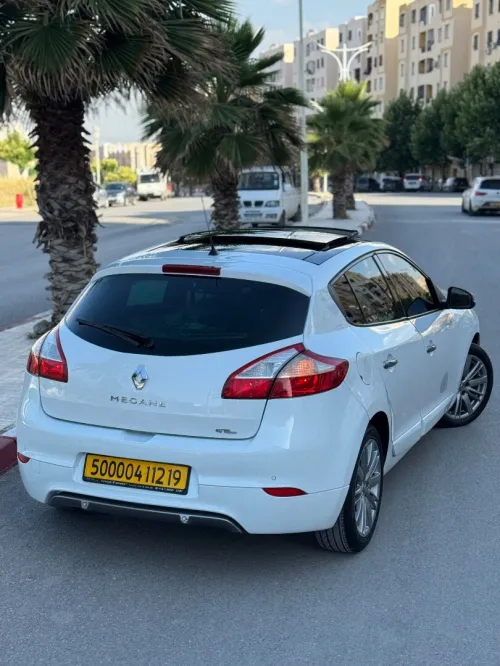 Renault Megane 3 2012 Gt line