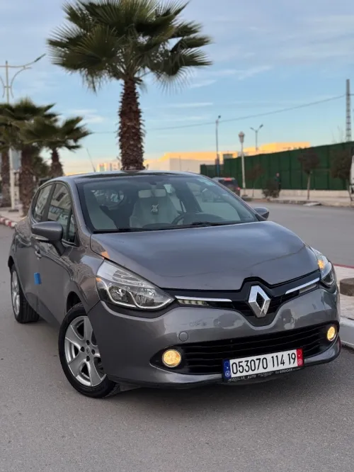 Renault Clio 4 2014 Dynamique plus
