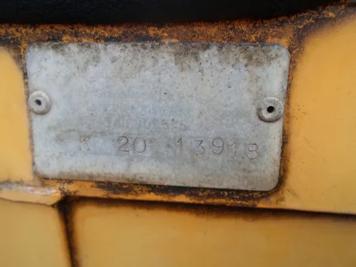 اليز ك 20 بيل دوزور  فياط 1981