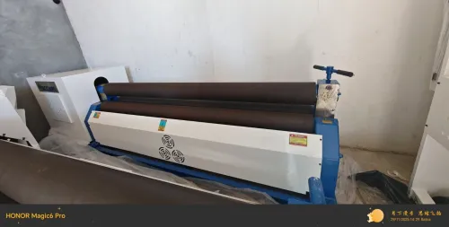 Rouleuse 8mm/2500mm