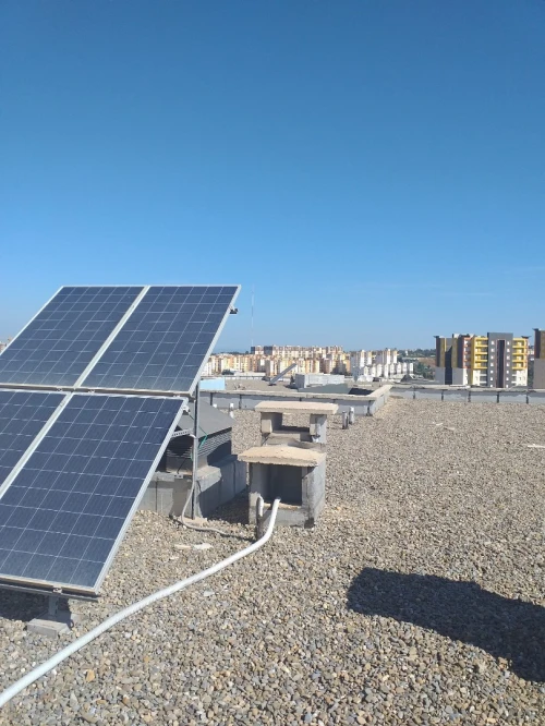 Chauffage solaire thermique PV