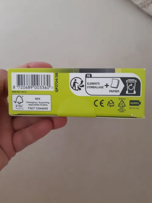 Rasoir Philips OneBlade
