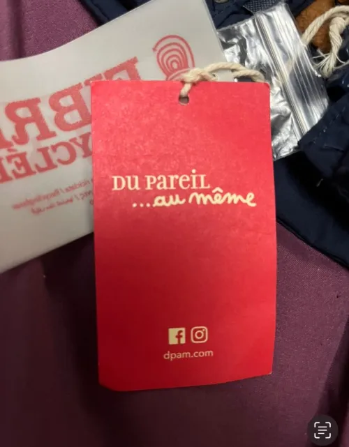 Parka 3-En-1 À Capuche Bleu Marine Enfant Garçon De La Marque Du Pareil Au Même