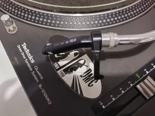 Paire Technics SL-1210MK2