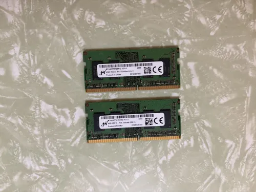 Micron DDR4 2x4GO 3200Mhz