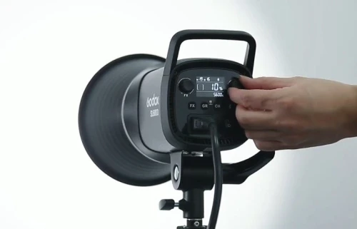 kit eclairage godox sl 60 lumière continue
