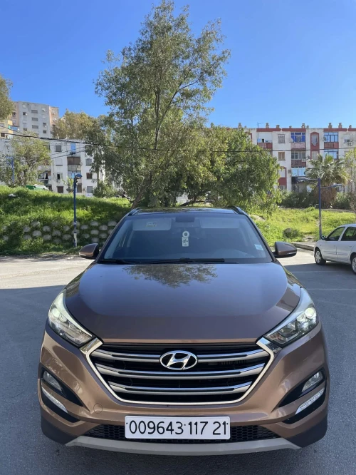 Hyundai Tucson 2017 Extreme