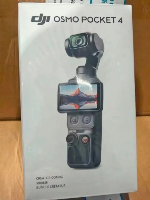 DJI Osmo Pocket 4 Creator Combo Neuf sous emballage scellé