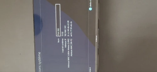 Playstation 4 slim 500gb en ligne version 13.02