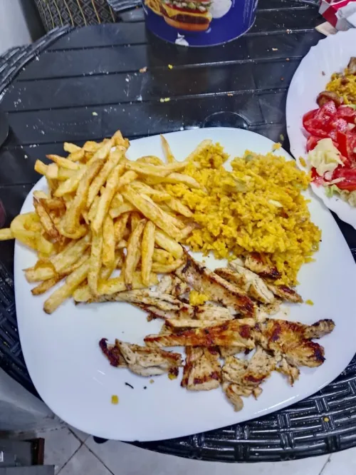 Fast food et rotisserie