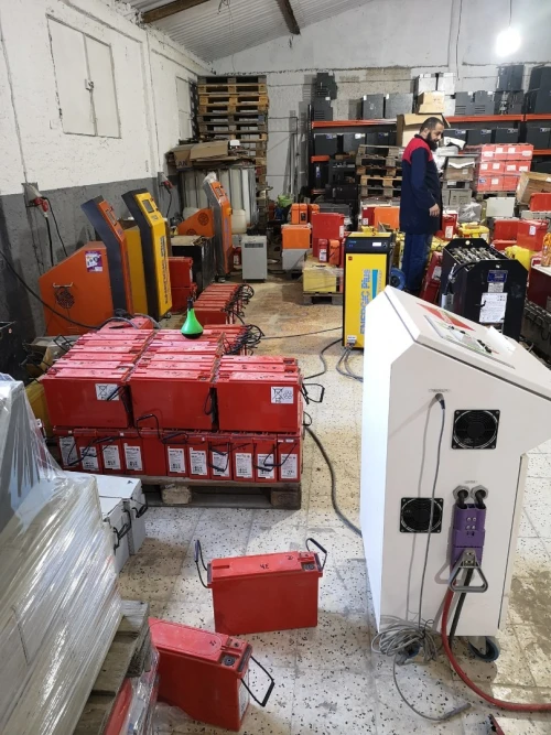 REGENERATION BATTERIES
