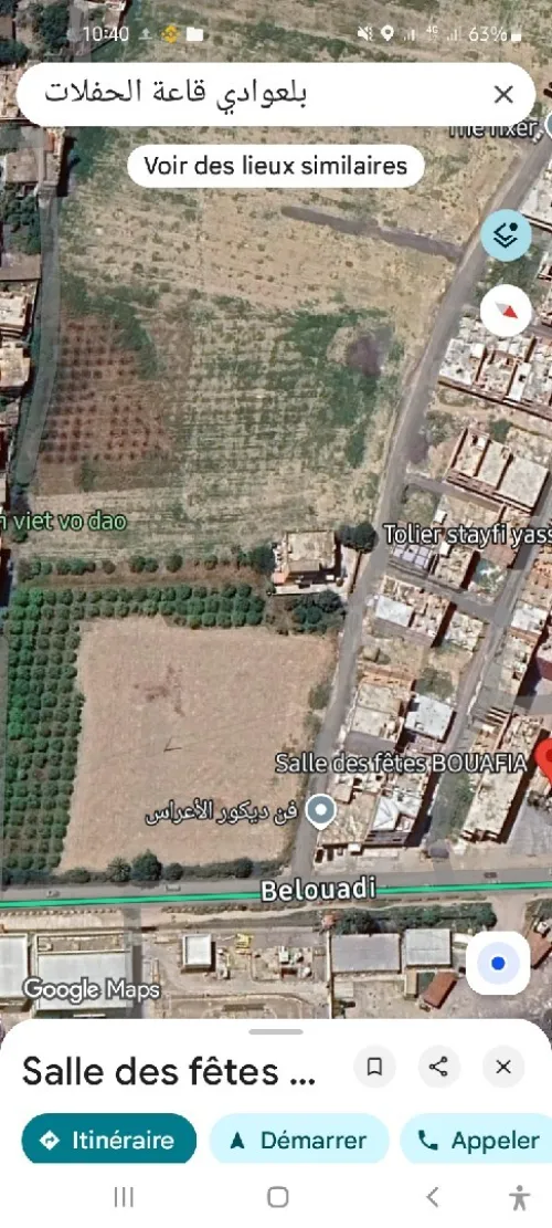 Vente Terrain Blida Larbaa