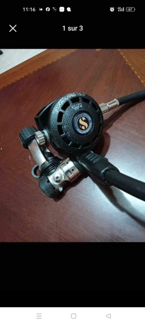 Détandeur  scuba pro mk20 avec G250