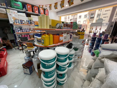 Vente des produits spéciaux de construction 