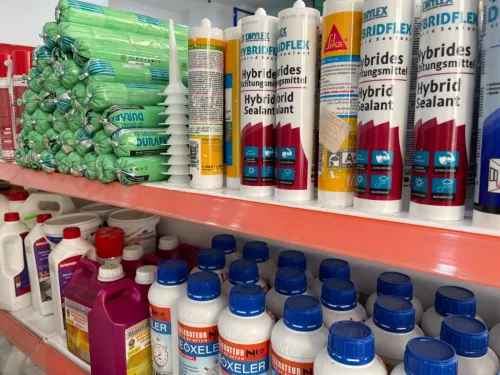 Vente des produits spéciaux de construction 