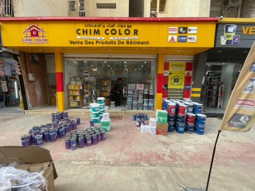 Vente des produits spéciaux de construction 