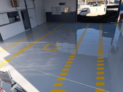 Résine epoxy sol 