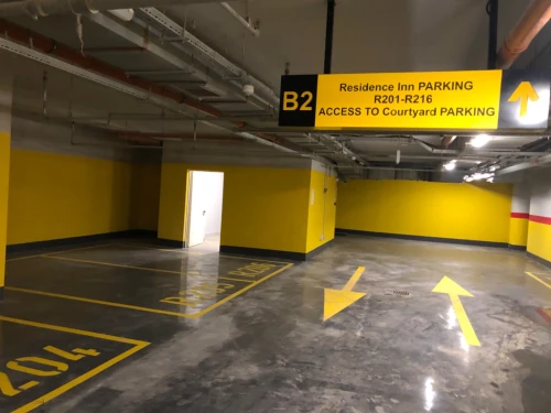 Revêtement de sol en résine epoxy 