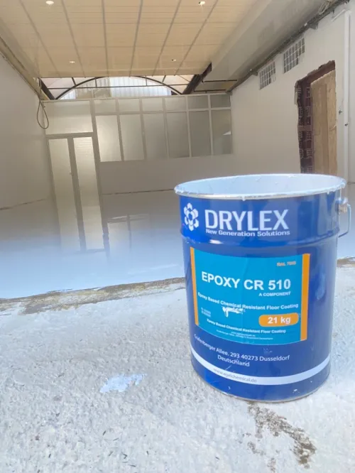 Résine epoxy sol 