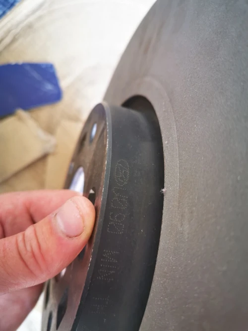 Disque de frein avant Hyundai tucson 2018