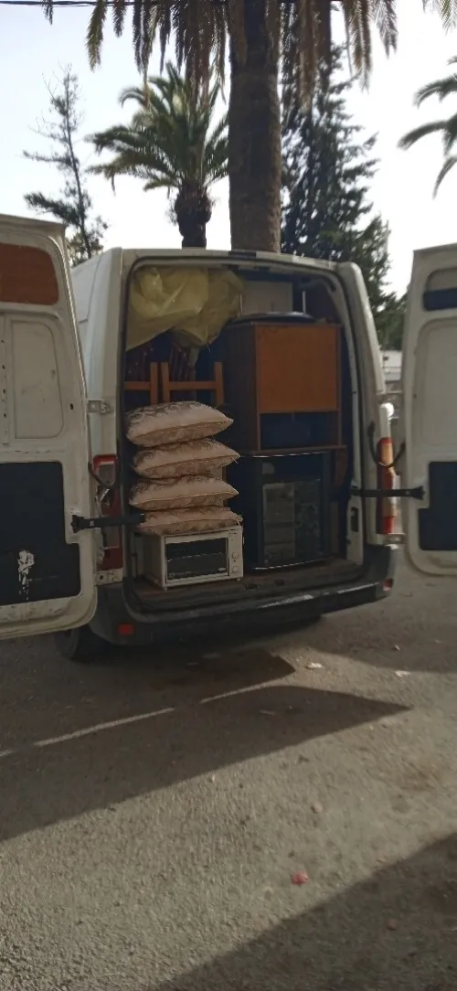 Transport marchandise et démènagement
