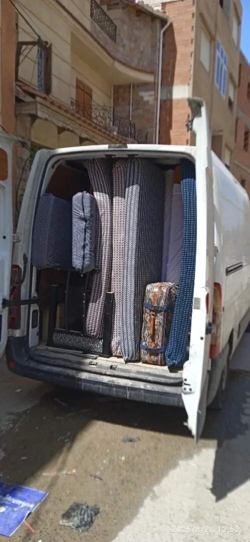 Transport marchandise et démènagement