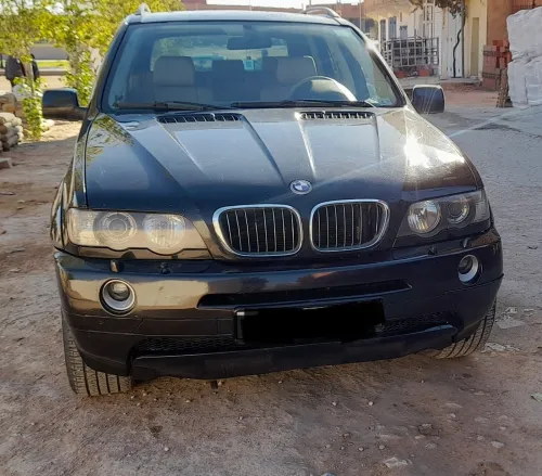 BMW X5 2002 Pack M