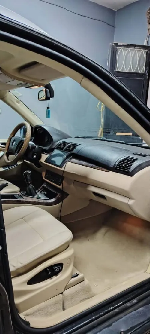 BMW X5 2002 Pack M