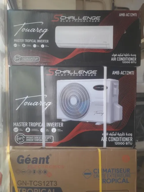 CLIM 18000BTU SCHALLENGE TRONPICAL INVERTER
