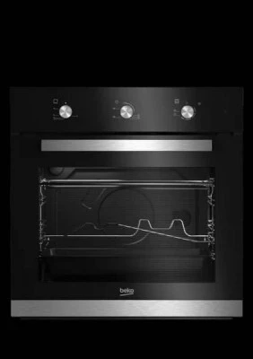 FOUR ENCASTRABLE BEKO GAZ ELEC NOIR