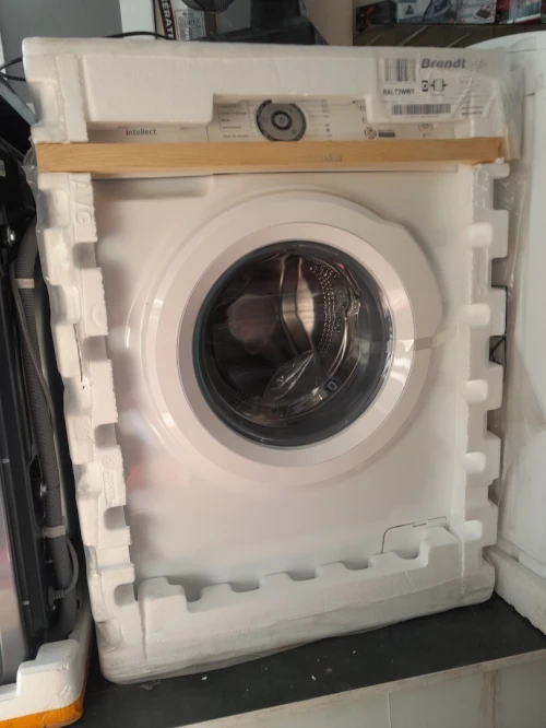 MACHINE A LAVER BRANDT 7KG BLANCH