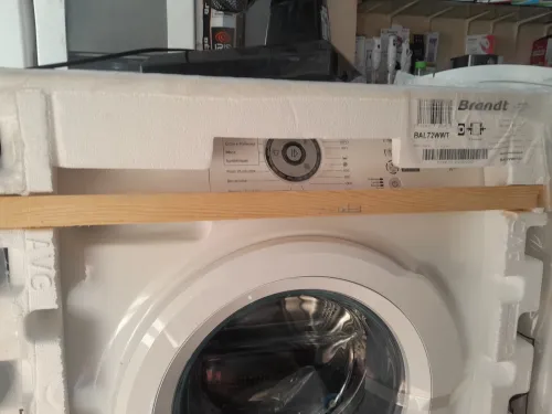 MACHINE A LAVER BRANDT 7KG BLANCH