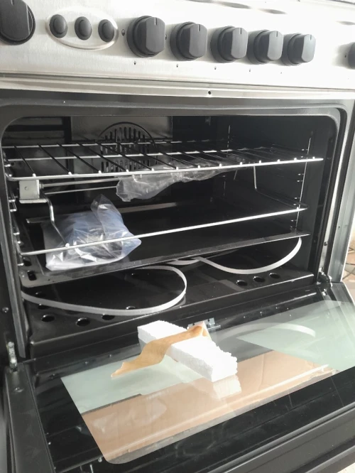 CUISINIERE MAXWELL 5 FEUX 80 CM VENTILLE