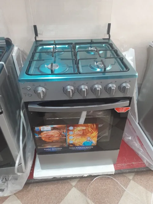 CUISINIER MIDEA INOX VENTILER