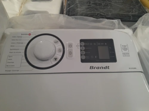 MACHINE A LAVE BRANDT 7KG TOP