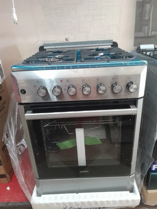 CUISINIÈRE MAXWELL INOX VENTILER TABONA