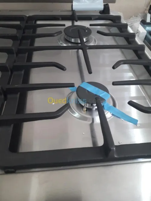 CUISINIÈRE MAXTOR PRINUM+ WOK INOX GAZ GAZ