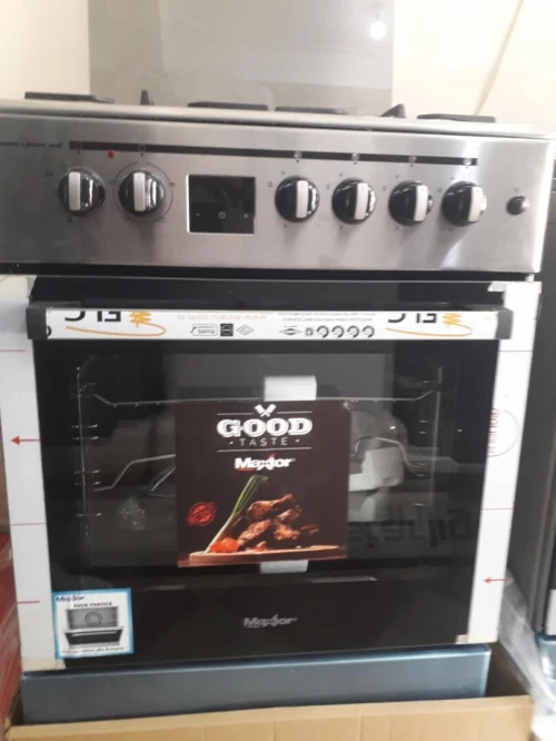 CUISINIERE MAXTOR PREMIUM+ PAWER WOK INOX