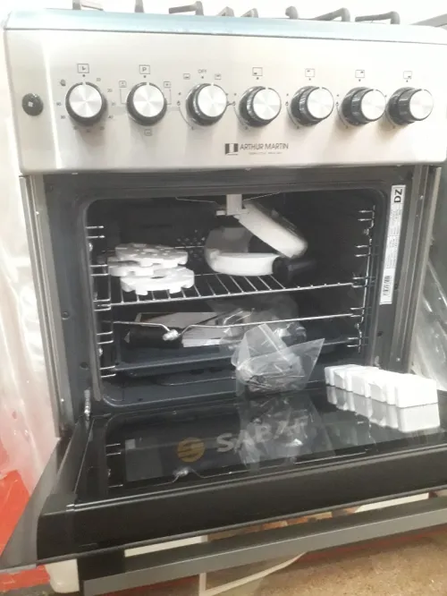  CUISINIERE ARTHUR MARTIN WOK INOX TABOUNA