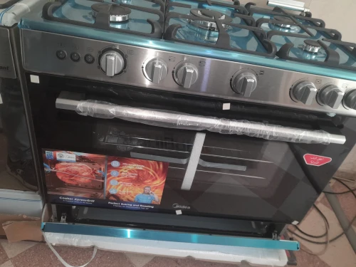 Cuisinière 5 feux Midea Fonte