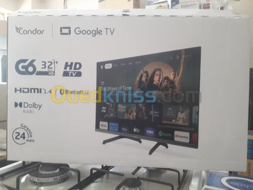 TV 32" CONDOR GOOGLE TV 