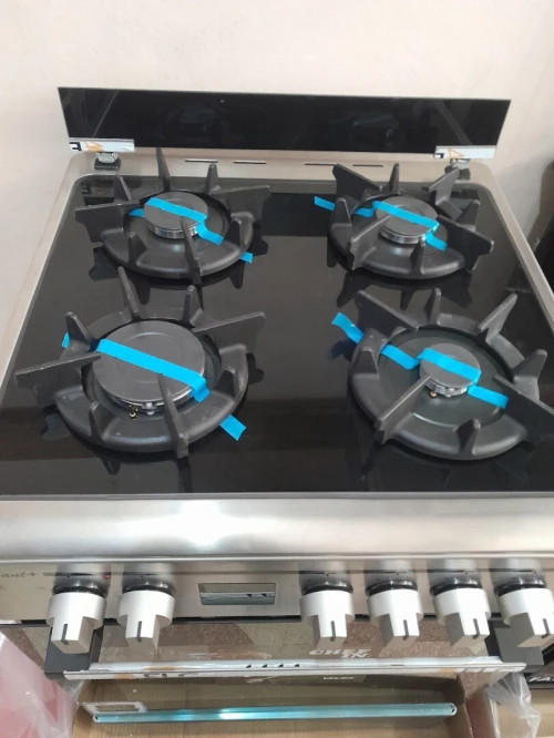 CUISINIÈRE MAXTOR DIAMENT+ INOX GAZ GAZ
