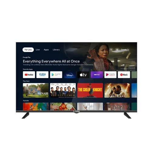 TV CRISTOR FHD GOOGLE TV