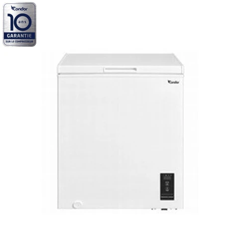 CONGELATEUR CONDOR 150L GRIS 10 ANS GARANTIE SUR COMPRESSEUR