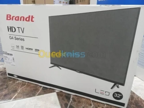 TV 32" BRANDT AVEC DEMO