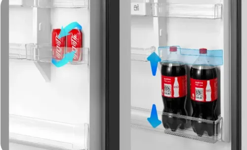 RÉFRIGÉRATEUR MIDEA 723L INOX NO FROST  